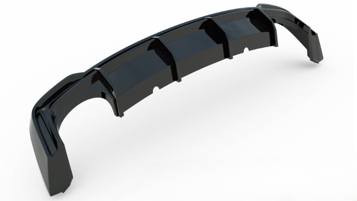 🔥Black rear diffuser lights suitable for Audi RS7 C8🔥