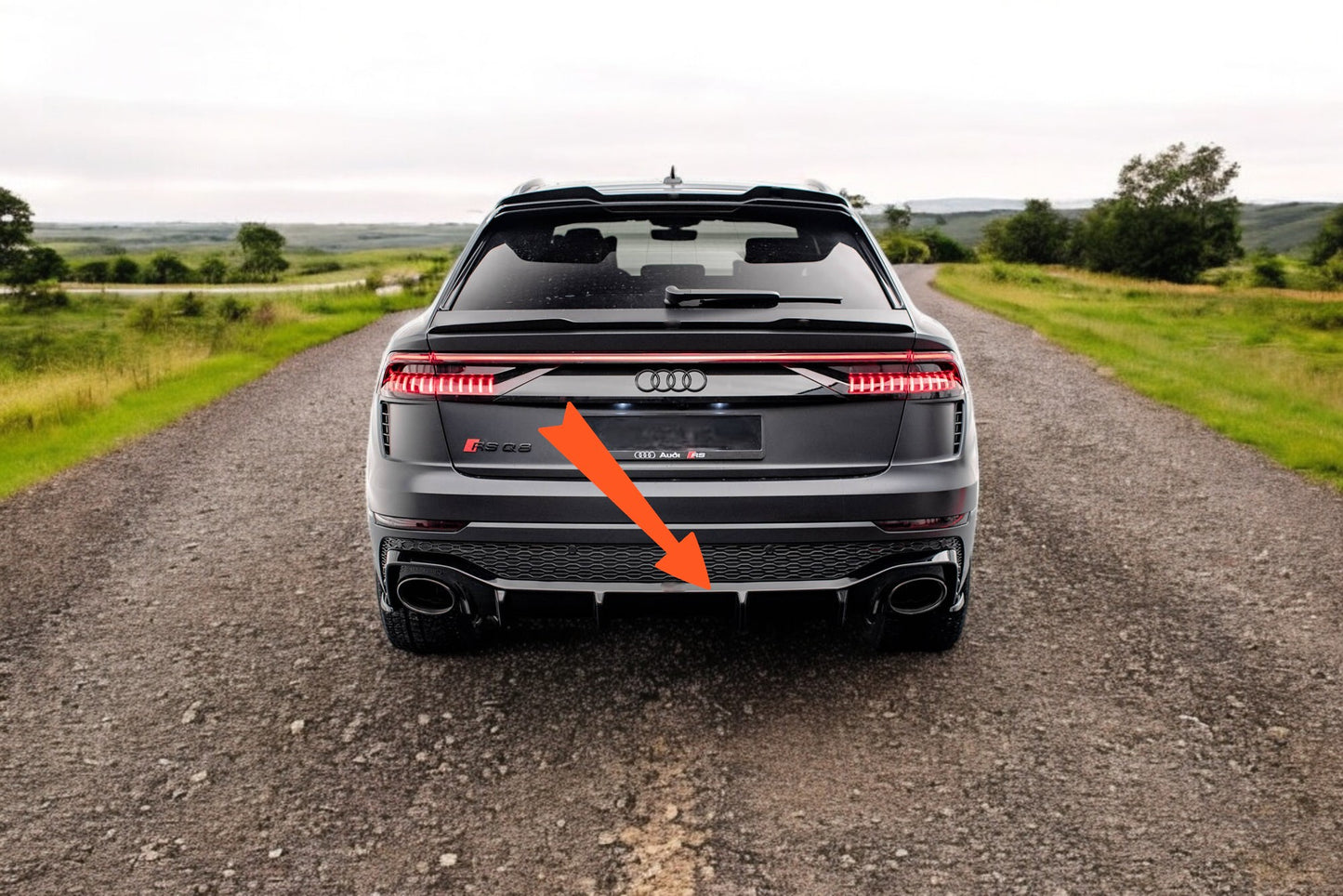 ❤️DiffusoriAdatto Per Audi RSQ8 Mk1❤️