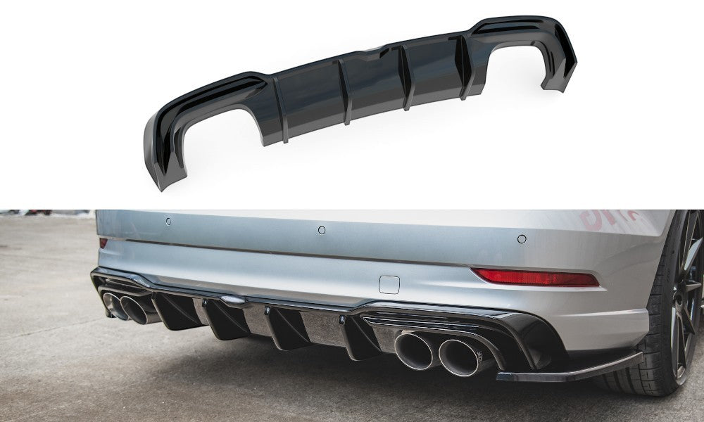 😎Spoiler Posteriore Adatto Per Audi S3 Sedan 8V Facelift😎