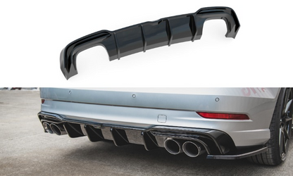 🔥Black Rear Diffuser Lights Suitable for Audi S3 Sedan 8V Facelift🔥