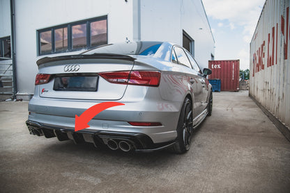 😎Spoiler Posteriore Adatto Per Audi S3 Sedan 8V Facelift😎