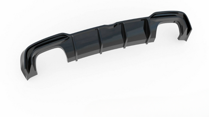 🔥Black Rear Diffuser Lights Suitable for Audi S3 Sedan 8V Facelift🔥