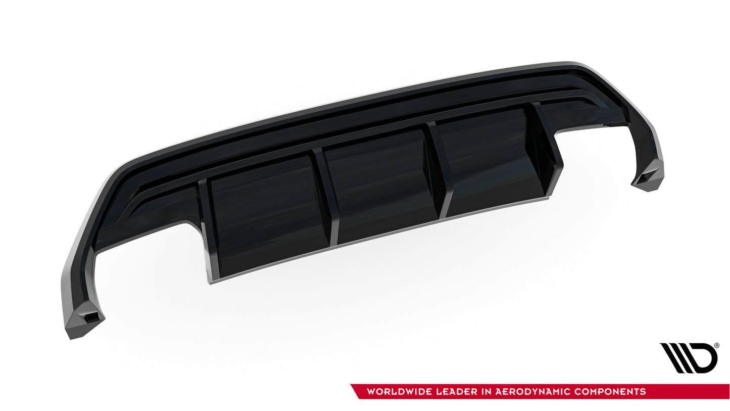 💫ART.8800 Diffusore Posteriore adatto per Audi S3 Sportback 8Y Facelift 2024+💫