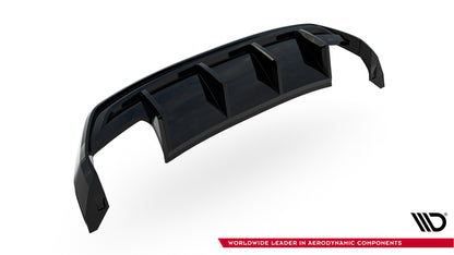 💫ART.8800 Diffusore Posteriore adatto per Audi S3 Sportback 8Y Facelift 2024+💫