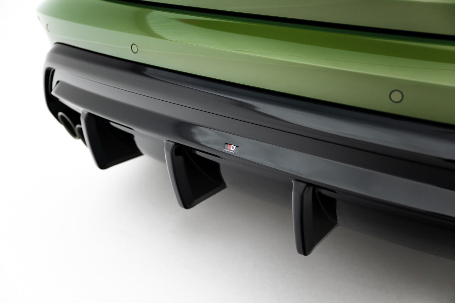 💫ART.8800 Diffusore Posteriore adatto per Audi S3 Sportback 8Y Facelift 2024+💫