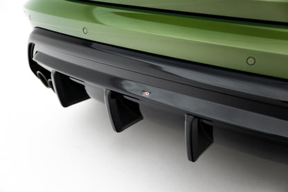 💫ART.8800 Diffusore Posteriore adatto per Audi S3 Sportback 8Y Facelift 2024+💫