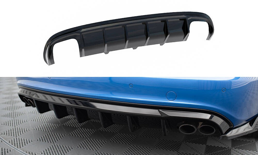 😎Paraurti posteriore adatto per Audi S4 Sedan B8😎