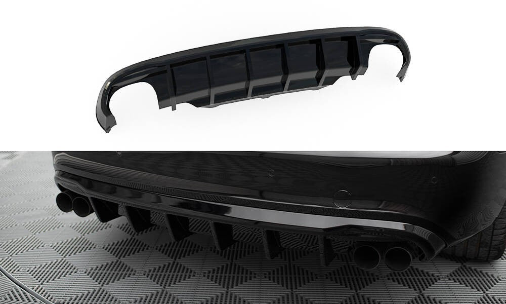 🤩Difussore posteriore adatto per Audi S5 Coupe / Cabrio S-Line 8T🤩