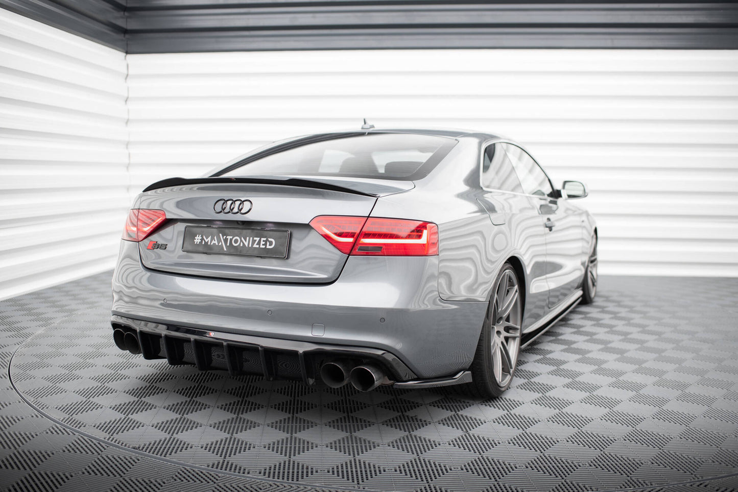 Diffusore posteriore Audi S5 Coupe / Sportback 8T Facelift