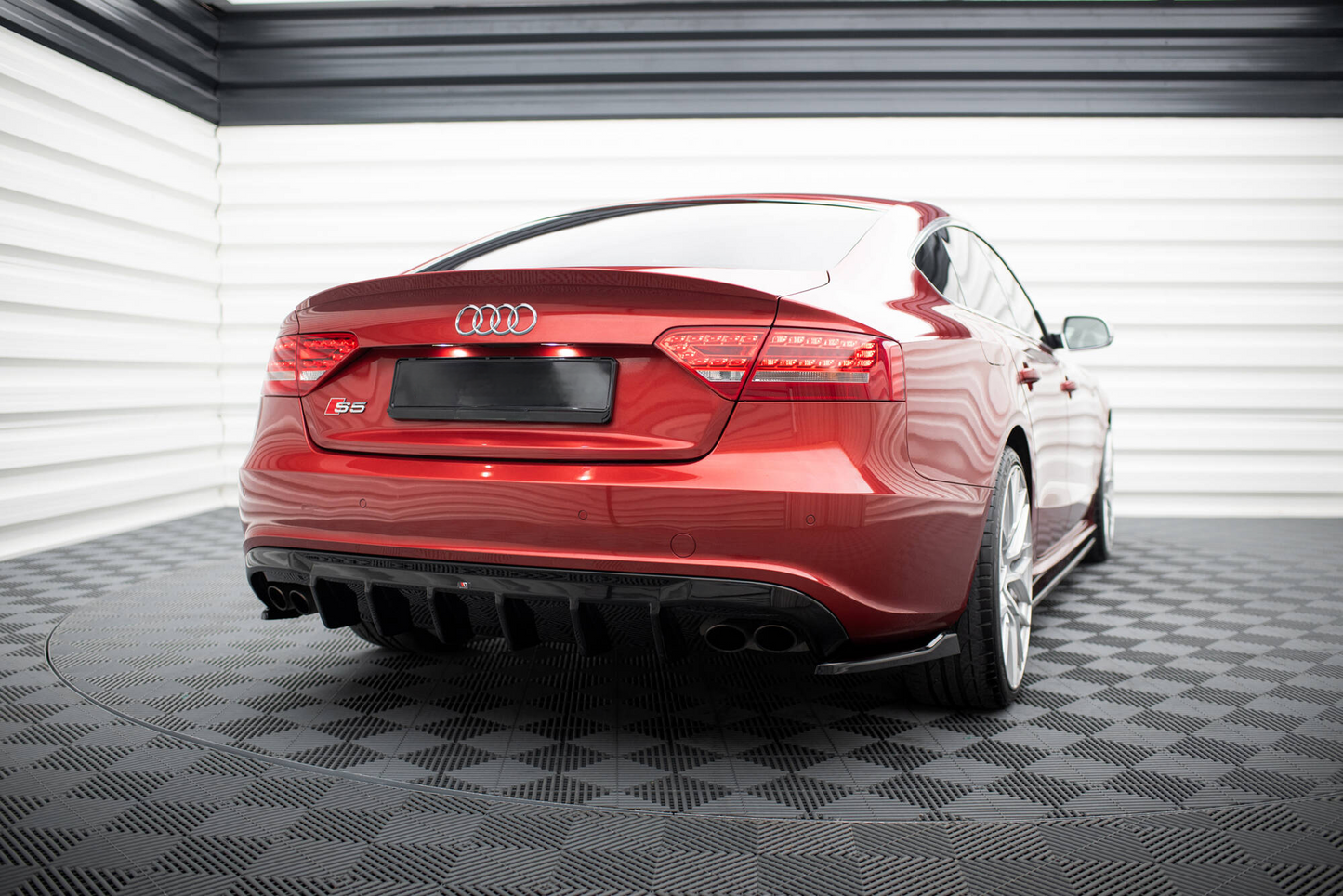 Diffusore posteriore Audi S5 Sportback 8T