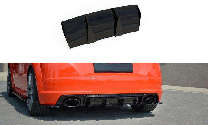 🔥Black rear diffuser lights suitable for Audi TT RS 8S🔥
