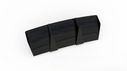 🔥Black rear diffuser lights suitable for Audi TT RS 8S🔥