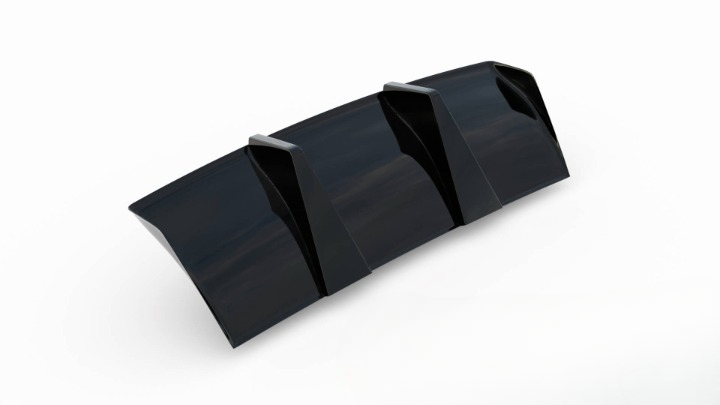 🔥Black rear diffuser lights suitable for Audi TT RS 8S🔥