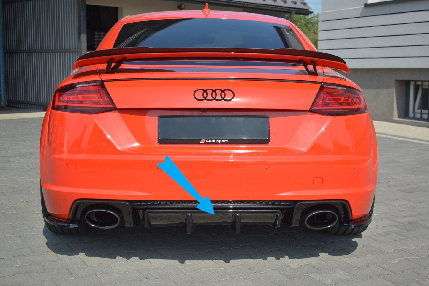 🔥Rear Spoiler Suitable For Audi TT RS 8S🔥