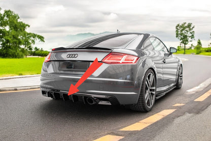 💥Spoiler posteriore Adatto Per Audi TT S-Line 8S💥