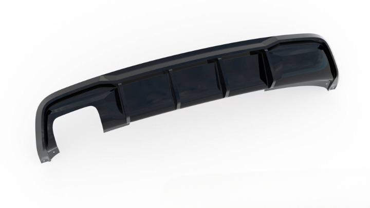 ✨Mantovana posteriore BMW 1 M-Pack E82✨