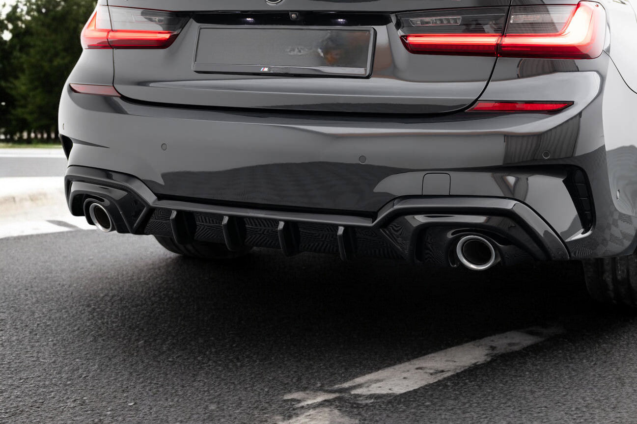 ✨Mantovana posteriore BMW 3 M-Pack G20/G21(Adatto per auto con gancio di traino✨