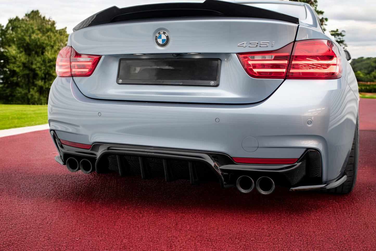 ⭐Mantovana posteriore BMW 4 Coupe / Gran Coupe / Cabrio M-Pack F32 / F36 / F33 ⭐