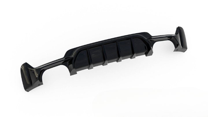 ⭐Mantovana posteriore BMW 4 Coupe / Gran Coupe / Cabrio M-Pack F32 / F36 / F33 ⭐