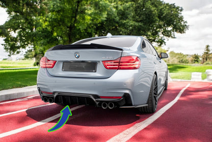 ⭐Mantovana posteriore BMW 4 Coupe / Gran Coupe / Cabrio M-Pack F32 / F36 / F33 ⭐