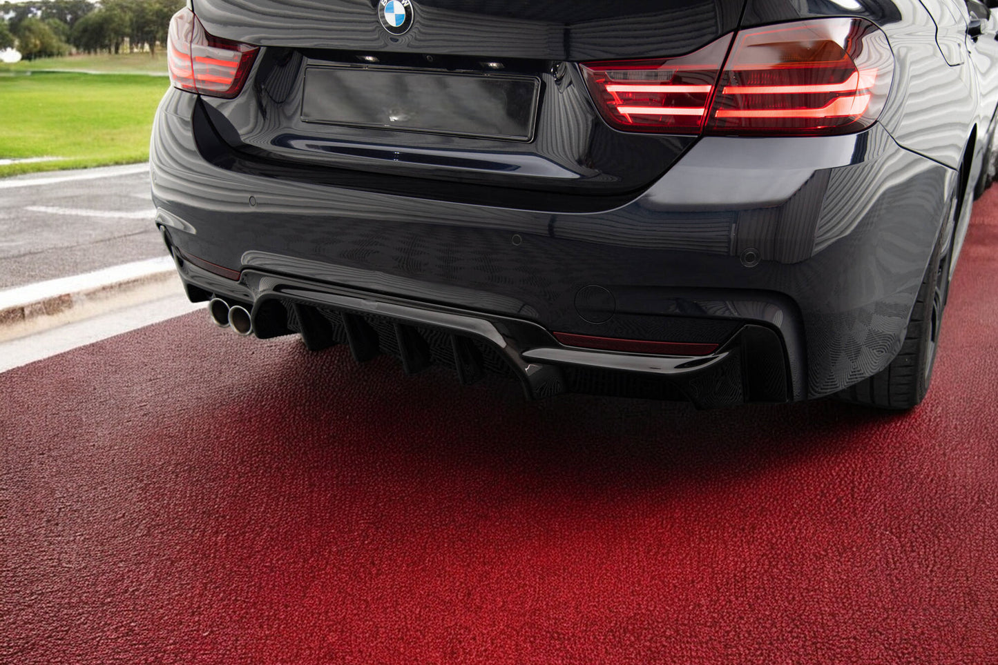 ⭐Mantovana posteriore BMW 4 Coupe / Gran Coupe / Cabrio M-Pack F32 / F36 / F33 ⭐