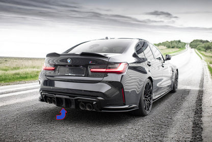⭐Mantovana posteriore BMW M3 Berlina / Touring G80 / G81 ⭐