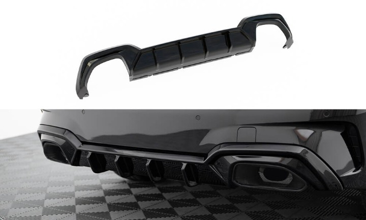 ✨Mantovana posteriore BMW M340i G20/G21 (Adatto per auto con gancio di traino)✨