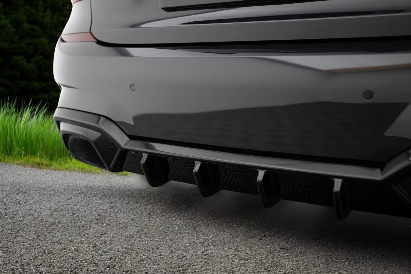 ✨Mantovana posteriore BMW M340i G20/G21 (Adatto per auto con gancio di traino)✨