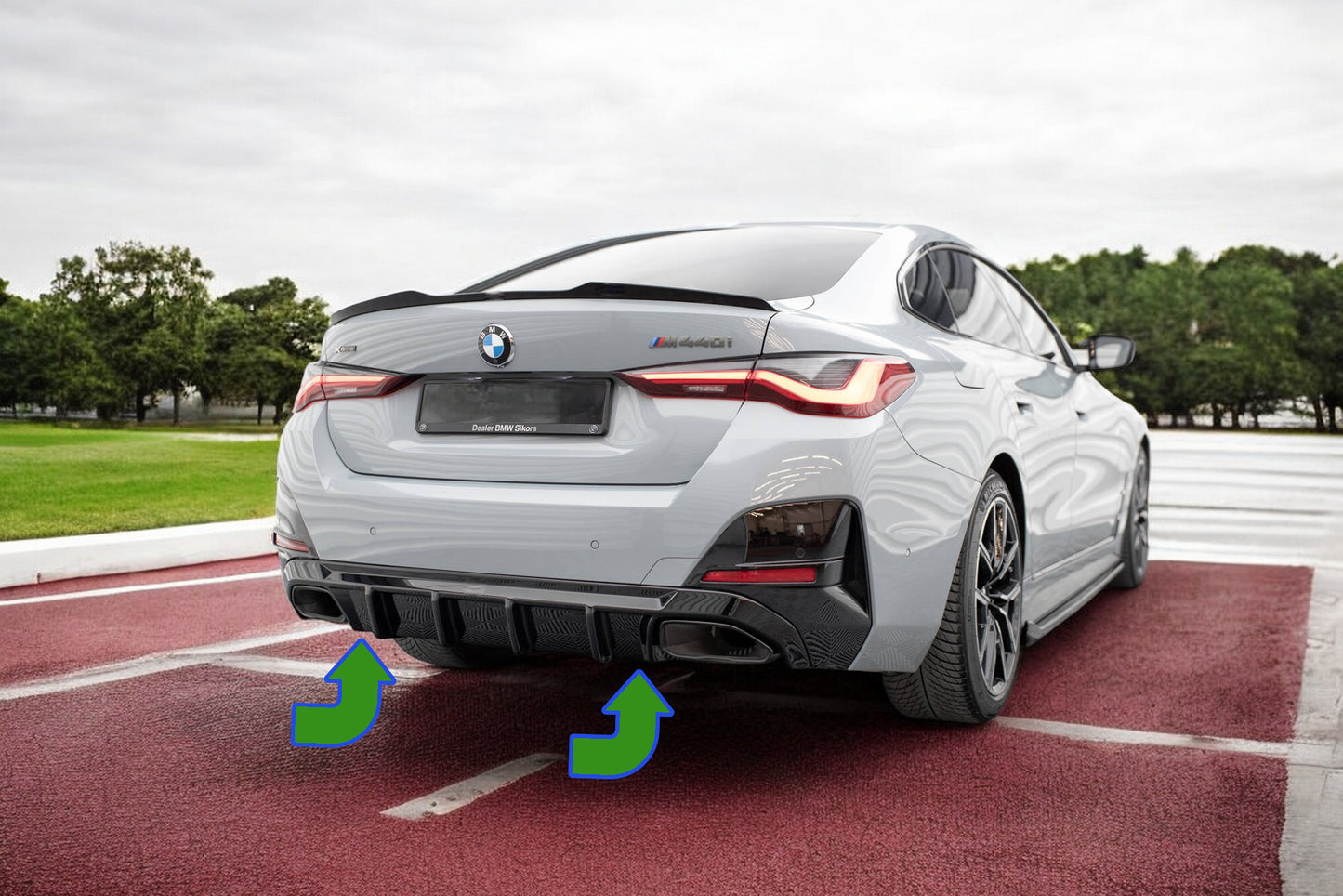 ✨Mantovana posteriore BMW M440i Gran Coupe G26✨