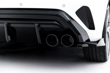 👉ART.10453 Diffusore Posteriore + Terminali - Audi A3 S-Line Sportback 8Y Facelift👈