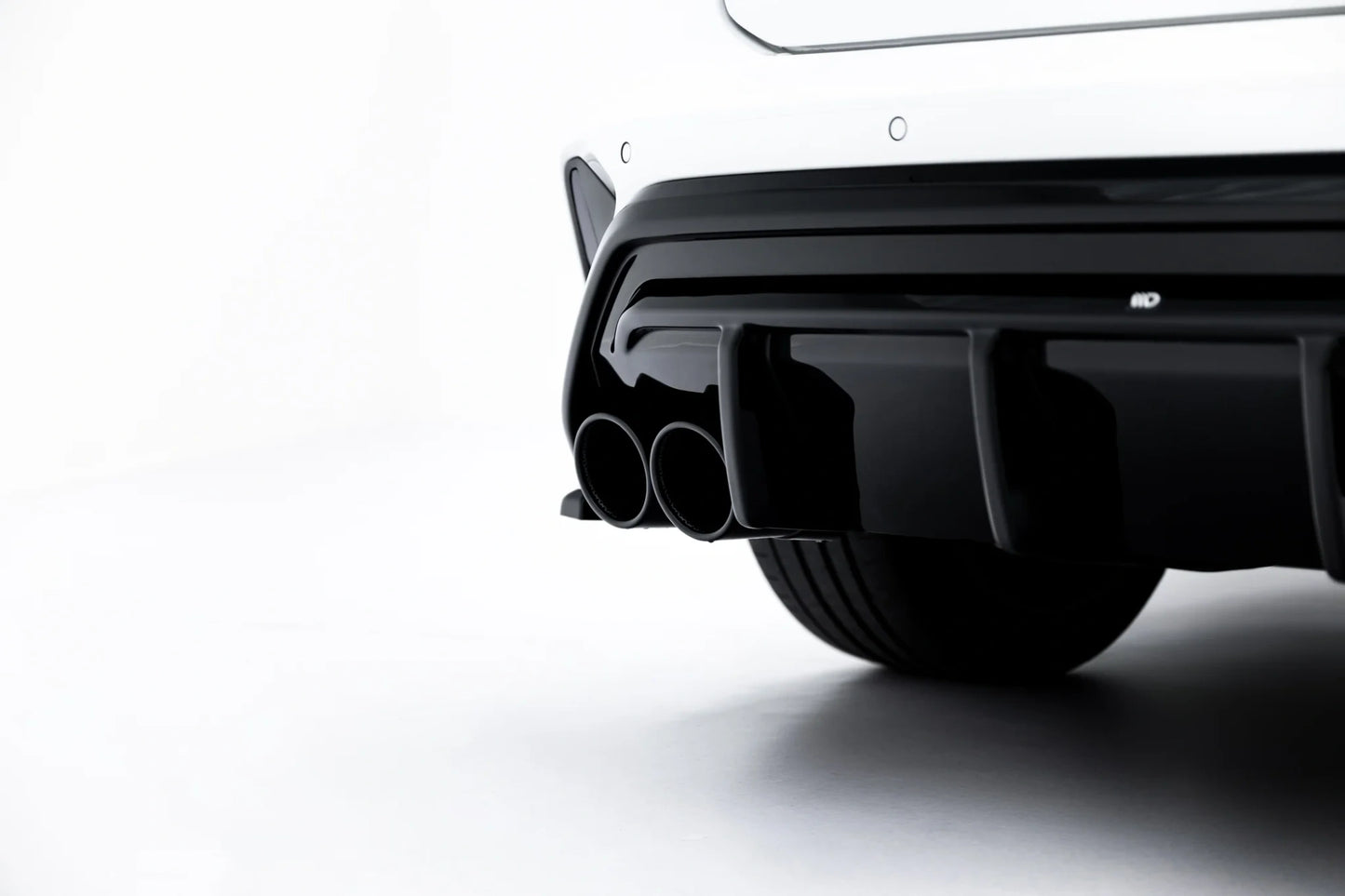 👉ART.10453 Diffusore Posteriore + Terminali - Audi A3 S-Line Sportback 8Y Facelift👈