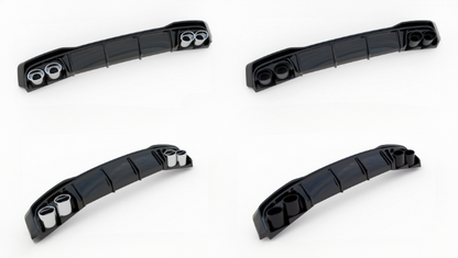 ART.4690 DIFFUSORI Audi A7 S-Line C8  S7 C8  C8 Facelift S7 Facelift