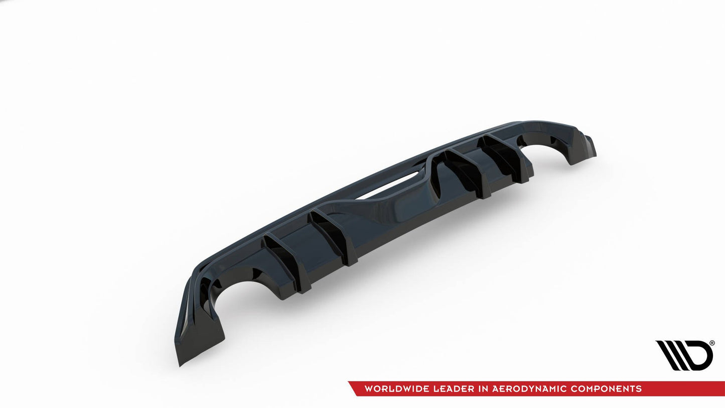 DIFFUSORE POSTERIORE adatto per TOYOTA GR YARIS MK4