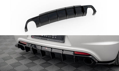 DIFFUSORE POSTERIORE V.1 ADATTO PER VOLKSWAGEN SCIROCCO R MK3