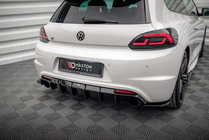 DIFFUSORE POSTERIORE V.1 ADATTO PER VOLKSWAGEN SCIROCCO R MK3