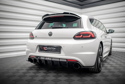 DIFFUSORE POSTERIORE V.1 ADATTO PER VOLKSWAGEN SCIROCCO R MK3