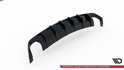 DIFFUSORE POSTERIORE V.1 ADATTO PER VOLKSWAGEN SCIROCCO R MK3