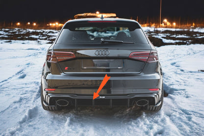 😍Difusori V.2 Adatto Per Audi RS3 8V Sportback Facelift😍