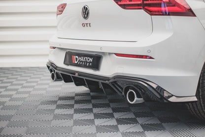 DIFFUSORE POSTERIORE ADATTO PER V.2 VOLKSWAGEN GOLF 8 GTI 2020