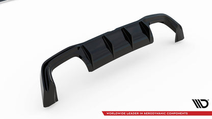 SPLITTER LATERALI POSTERIORI ADATTI V.3 PER VOLKSWAGEN GOLF R MK8 2020