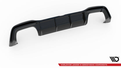 SPLITTER LATERALI POSTERIORI ADATTI V.3 PER VOLKSWAGEN GOLF R MK8 2020