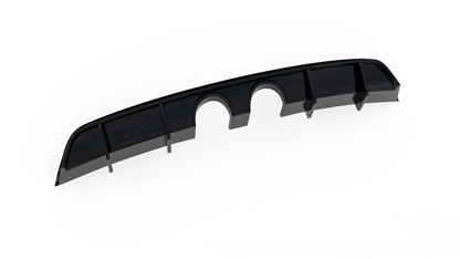 DIFFUSORE ADATTO PER V.2 VOLKSWAGEN SCIROCCO MK3 (SCARICO R32)