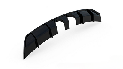 DIFFUSORE ADATTO PER V.2 VOLKSWAGEN SCIROCCO MK3 (SCARICO R32)