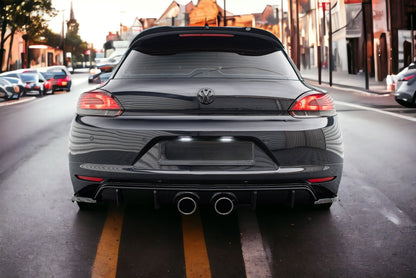 DIFFUSORE ADATTO PER V.2 VOLKSWAGEN SCIROCCO MK3 (SCARICO R32)