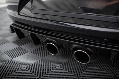 DIFFUSORE ADATTO PER V.2 VOLKSWAGEN SCIROCCO MK3 (SCARICO R32)