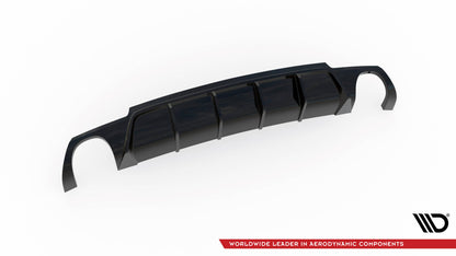 DIFFUSORE POSTERIORE V.2 ADATTO PER VOLKSWAGEN SCIROCCO R MK3