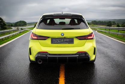 ✨Mantovana posteriore V.3BMW1 F40M-Pack(versione con scarico singolo su un lato✨