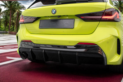 ✨Mantovana posteriore V.3BMW1 F40M-Pack(versione con scarico singolo su un lato✨