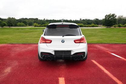 ⭐Mantovana posteriore V.3 BMW 1(Versione con doppio scarico su entrambi i lati)⭐