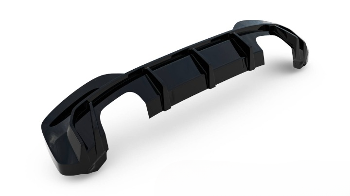 ⭐Mantovana posteriore V.3 BMW 1(Versione con doppio scarico su entrambi i lati)⭐